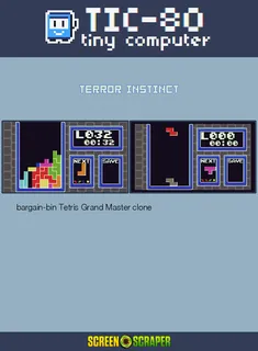 Terror Instinct - Dos