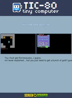 The Hunt for Some Gold - Dos