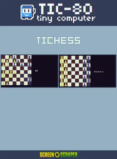 Tichess - Dos