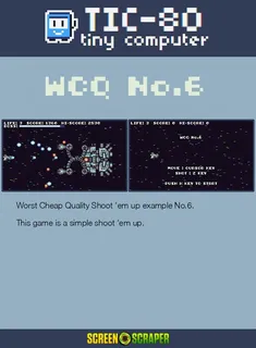 WCQ No.6 - Dos