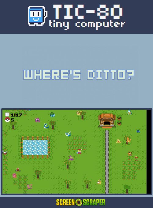 Wheres Ditto