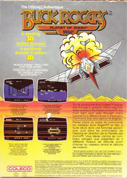 Buck Rogers : Planet Of Zoom - Dos