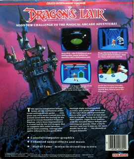 Dragon's Lair - Dos