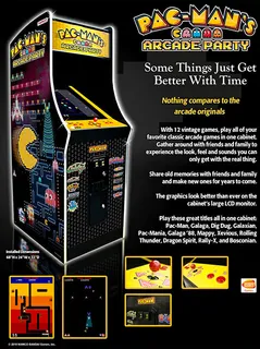 Pac-Man's Arcade Party