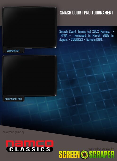 Smash Court Pro Tournament - Dos