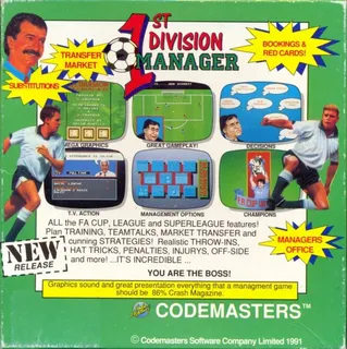 1st Division Manager - Dos