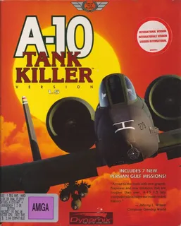 A-10 Tank Killer