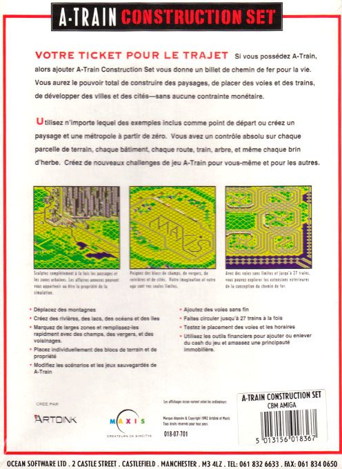 Jaquette arrière
