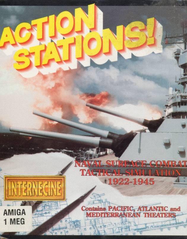 Action Stations! - Scenario Disk