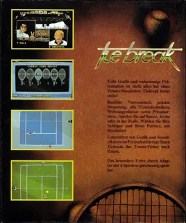Adidas Championship Tie-Break - Dos