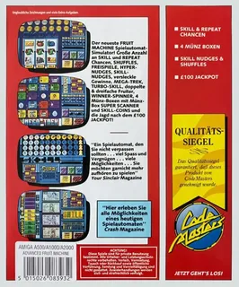 Advanced Fruit Machine Simulator - Dos