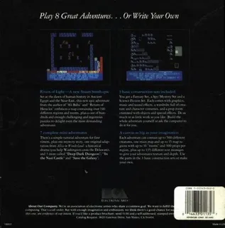 Adventure Construction Set - Dos