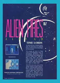 Alien Fires 2199 AD - Dos