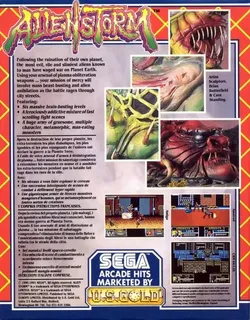 Alien Storm - Dos