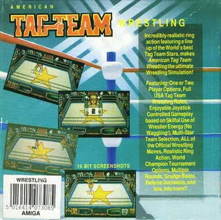 American Tag Team Wrestling - Dos