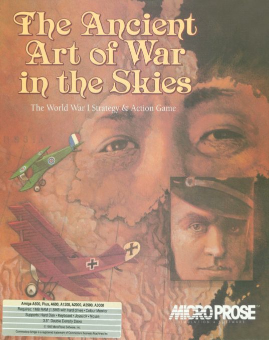 The Ancient Art Of War In The Skies