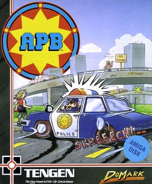 APB - All Points Bulletin & Xybots