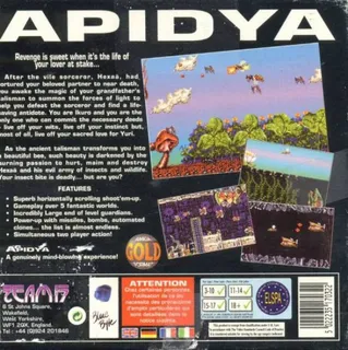 Apidya - Dos