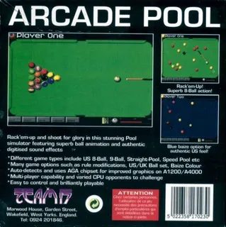 Arcade Pool - Dos