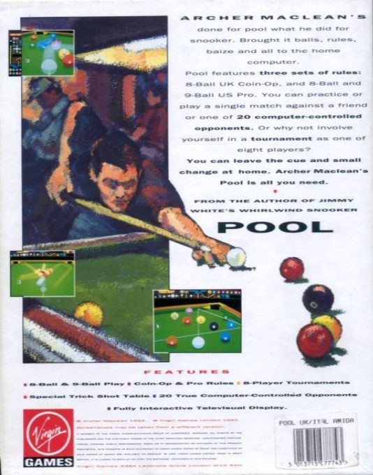 Jaquette arrière