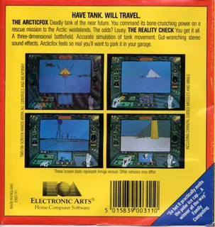 Arcticfox - Dos