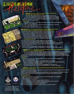 Armour-Geddon II - Codename Hellfire - Dos
