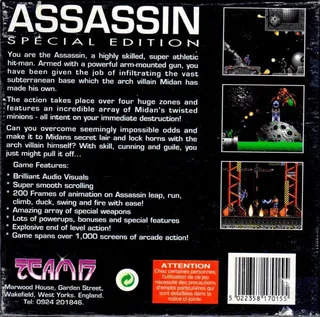 Assassin - Special Edition - Dos