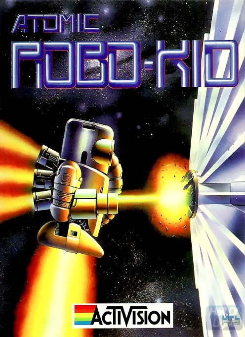 Atomic Robo-Kid