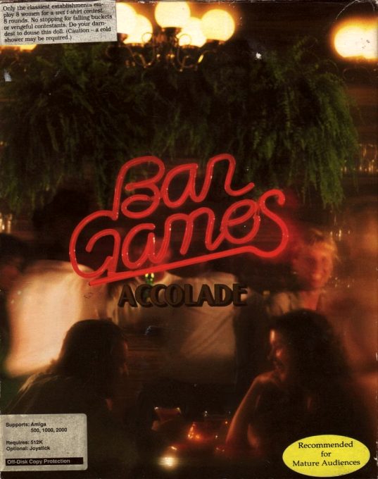 Bar Games