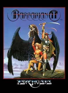 Barbarian (psygnosis)