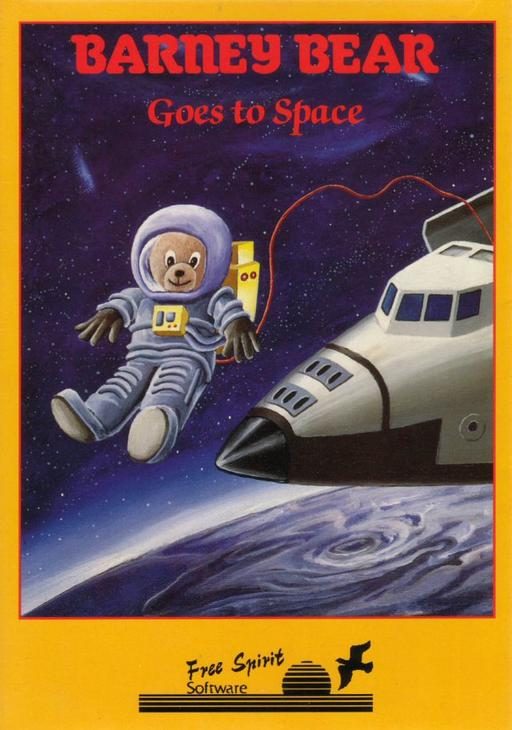 Barney Bear Goes To Space