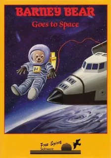 Barney Bear Goes To Space