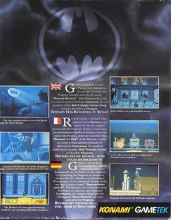 Batman Returns - Dos