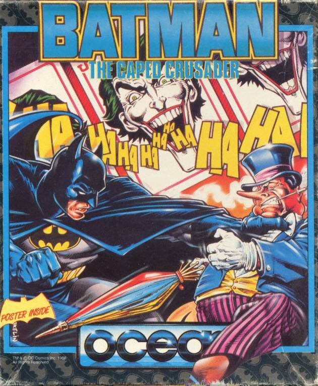 Batman - The Caped Crusader