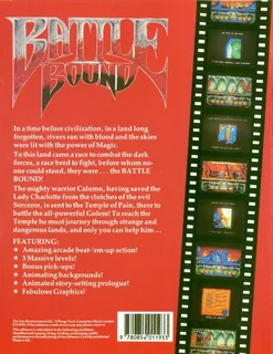 Battle Bound - Dos