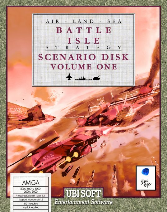 Battle Isle - Scenario Disk Volume 1 - Air-Land-Sea Strategy
