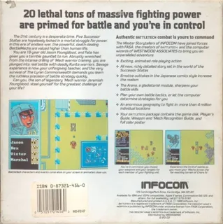 Battletech - The Crescent Hawk's Inception - Dos