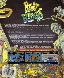 Beast Busters - Dos