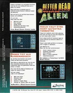 Better Dead Than Alien! - Dos