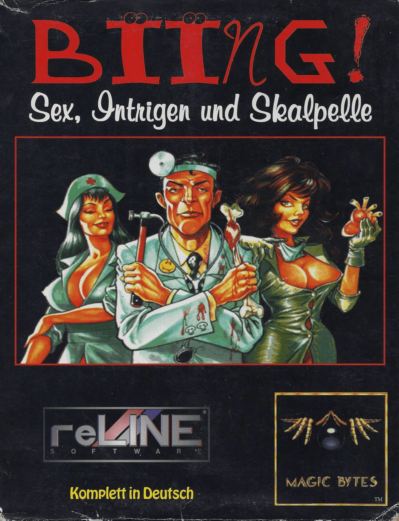 Biing! - Sex, Intrigen und Skalpelle