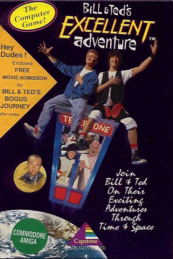 Bill And Ted's Excellent Adventure