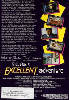 Bill And Ted's Excellent Adventure - Dos