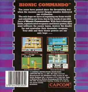 Bionic Commando - Dos