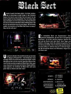 Black Sect - Dos