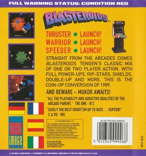 Blasteris - Dos