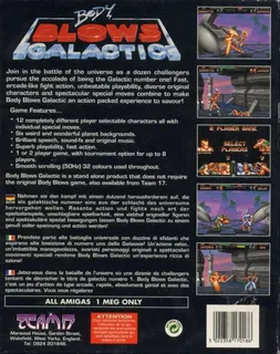Body Blows Galactic - Dos