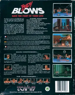 Body Blows - Dos