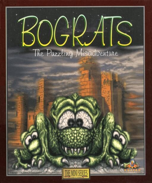 Bograts - The Puzzling Misadventure