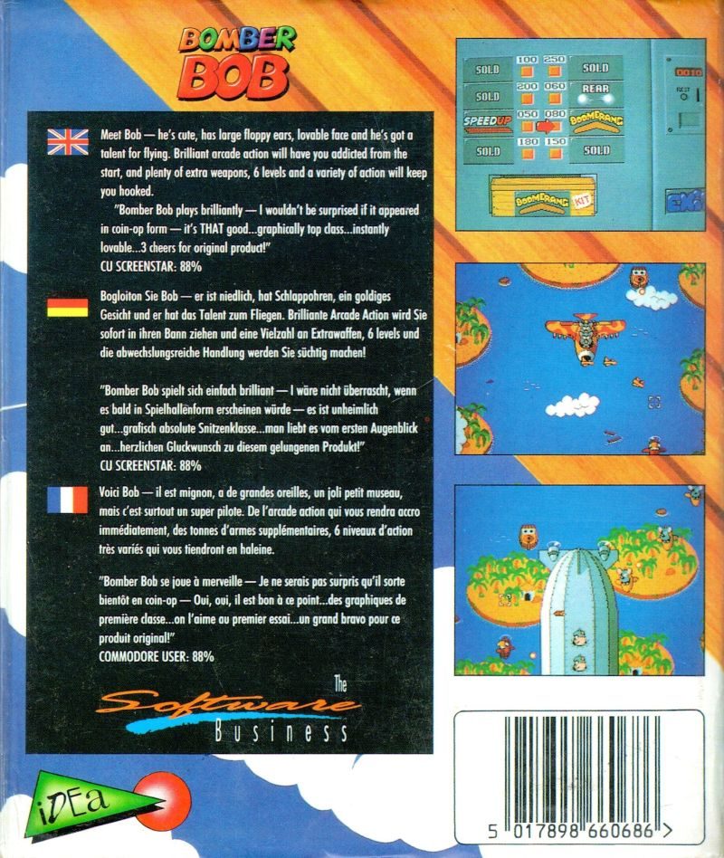 Jaquette arrière