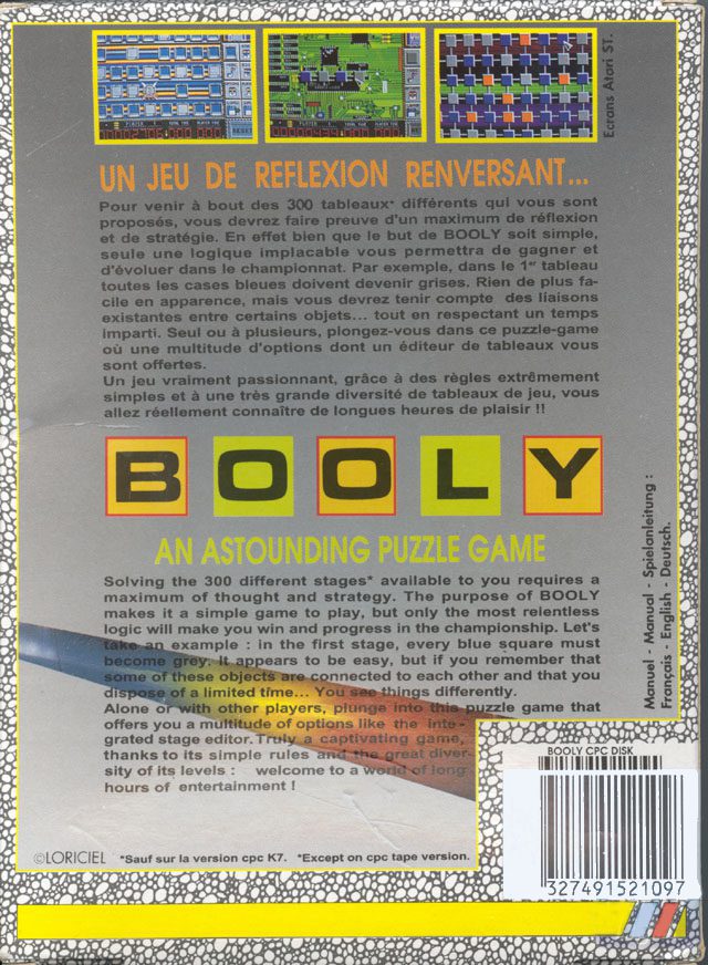 Jaquette arrière